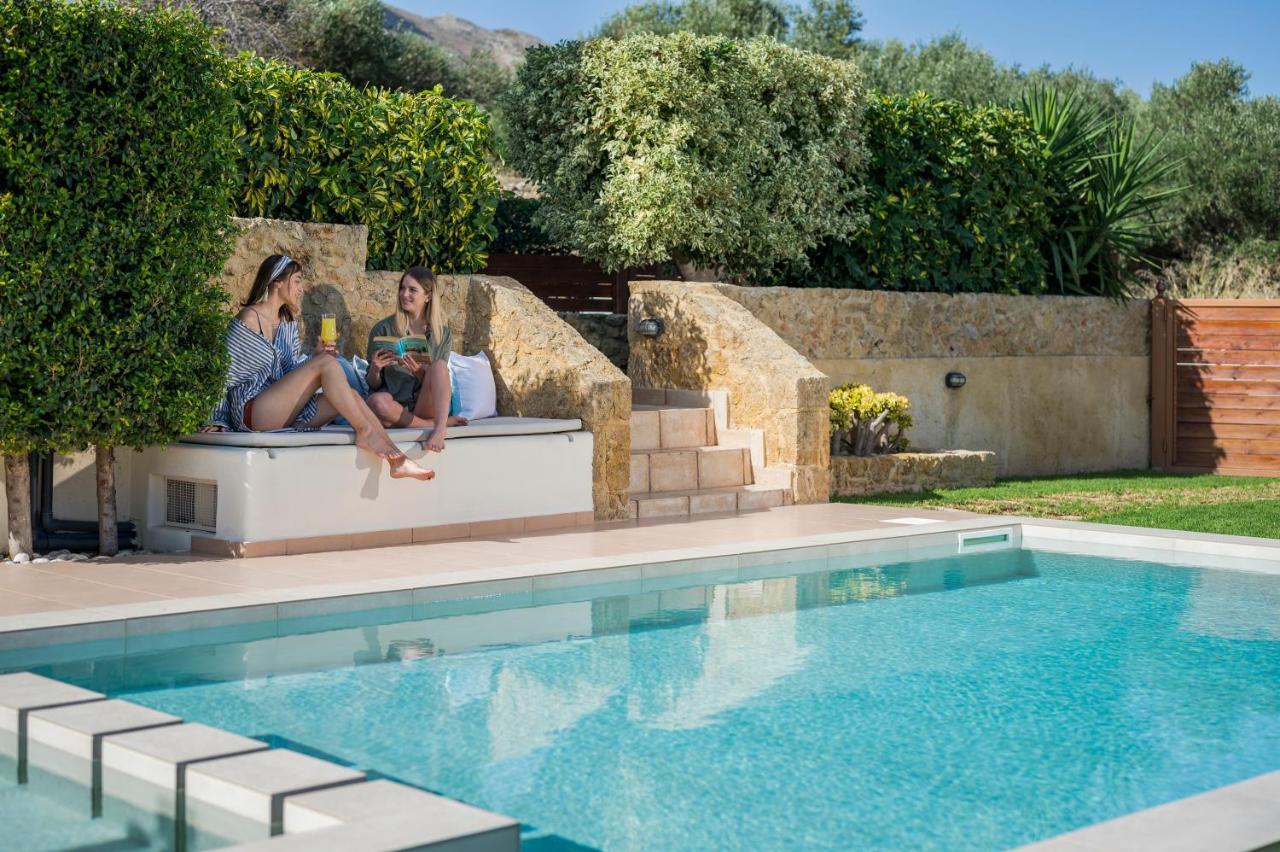 Villa Georgia Heated Pool & Jet-Tub Kolymbari Buitenkant foto