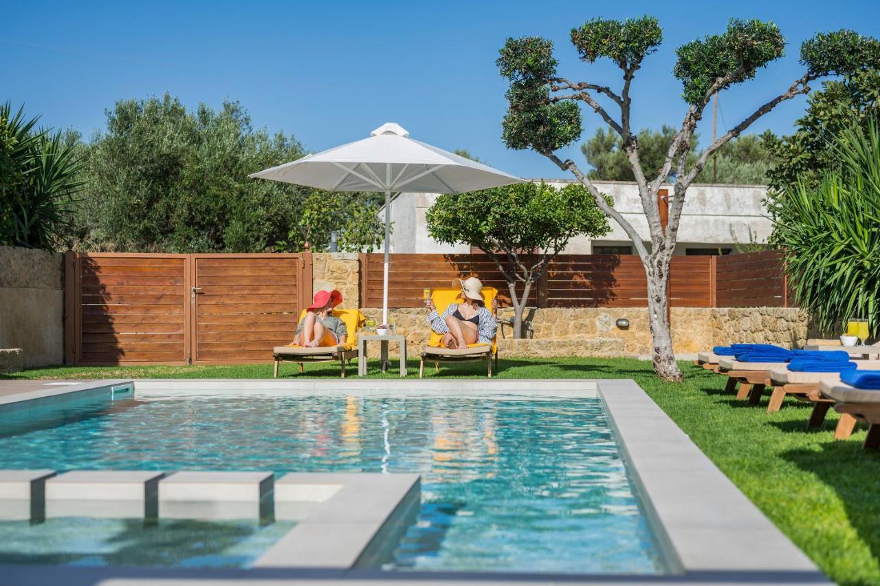 Villa Georgia Heated Pool & Jet-Tub Kolymbari Buitenkant foto