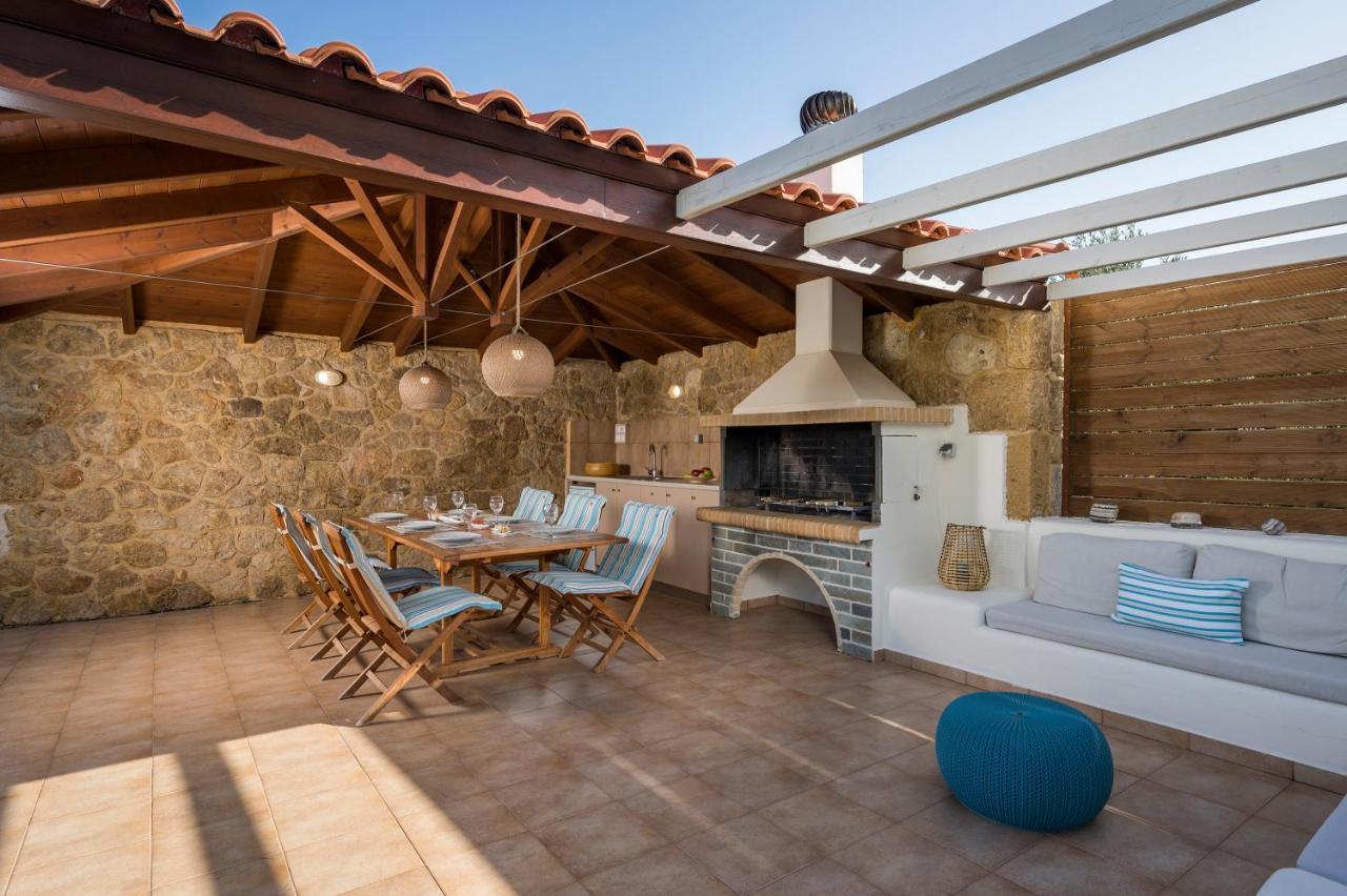 Villa Georgia Heated Pool & Jet-Tub Kolymbari Buitenkant foto