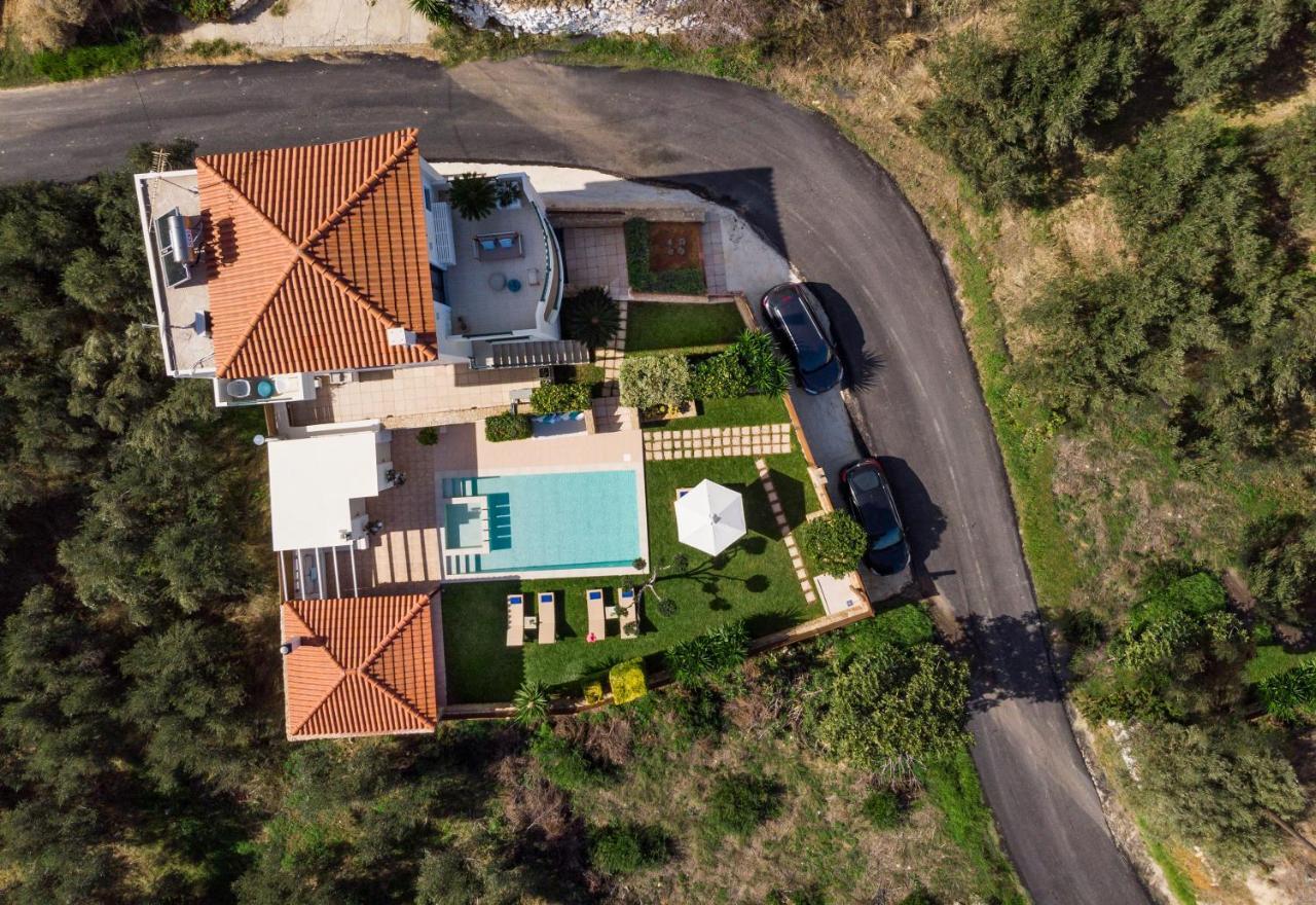 Villa Georgia Heated Pool & Jet-Tub Kolymbari Buitenkant foto